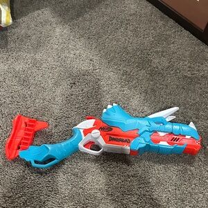 Nerf DinoSquad Red and Blue Blaster